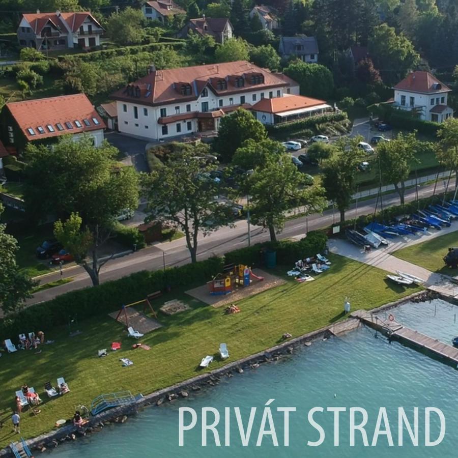 Aquilo Hotel Panorama Tihany Exterior photo